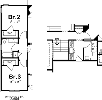 Tuscan Style House Plans Plan: 10-1787