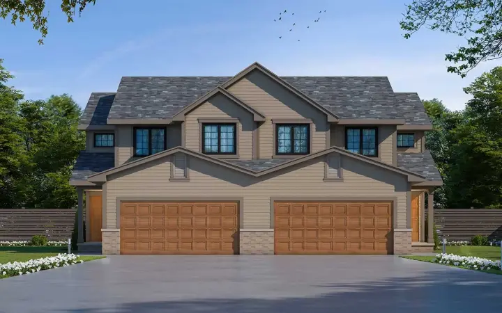 Traditional house plans 10-1788 - front exterior, 2,816 sq ft, 6 bed, 4 bath house plans | Monster House Plans