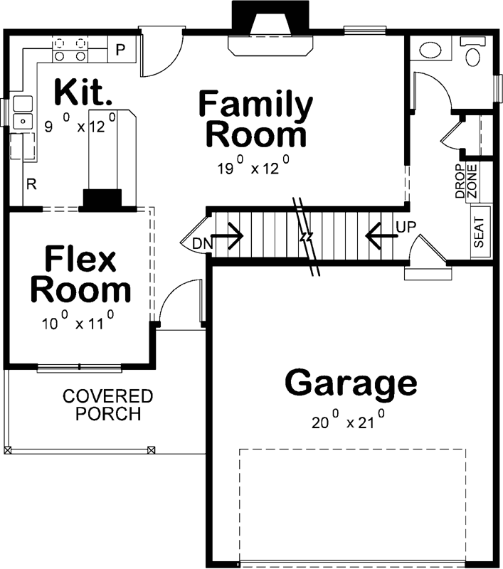 Main Floor Plan: 10-1790