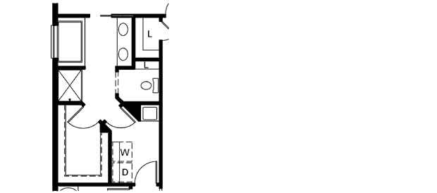Craftsman Style Floor Plans Plan: 10-1809