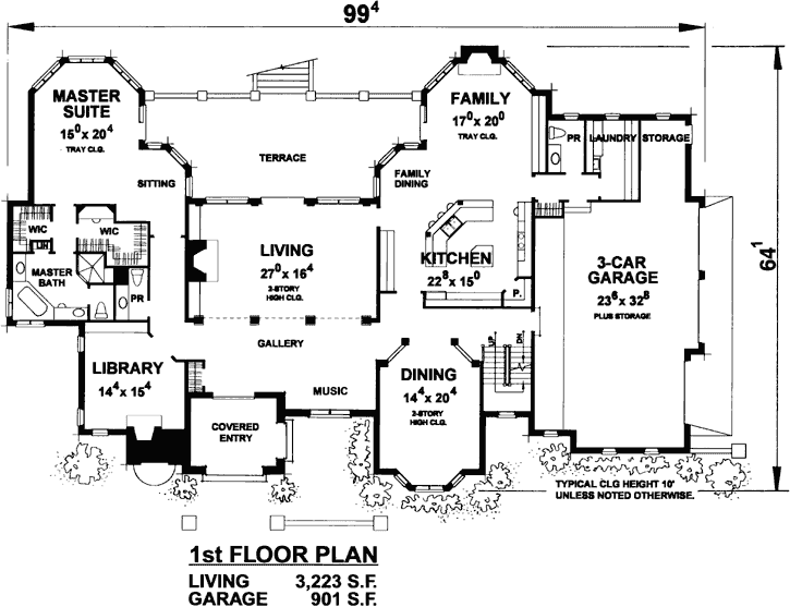Main Floor Plan: 10-1811