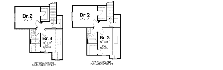 Traditional Style House Plans Plan: 10-1818