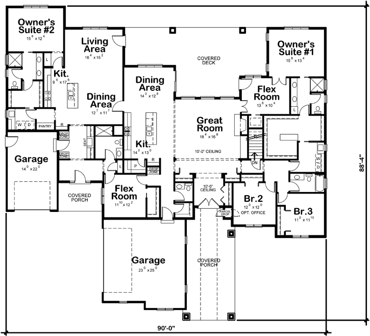 Main Floor Plan: 10-1824