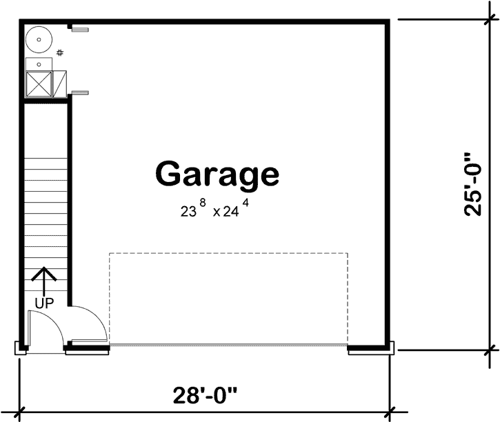 Main Floor Plan: 10-1826