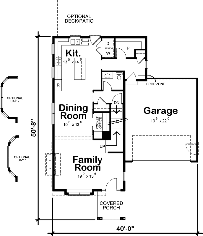 Main Floor Plan: 10-1839