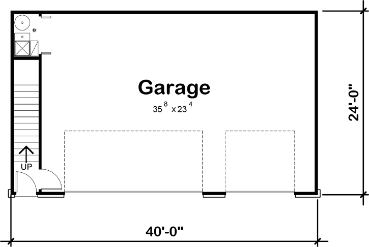 Main Floor Plan: 10-1847