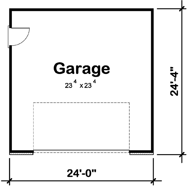 Main Floor Plan: 10-1848