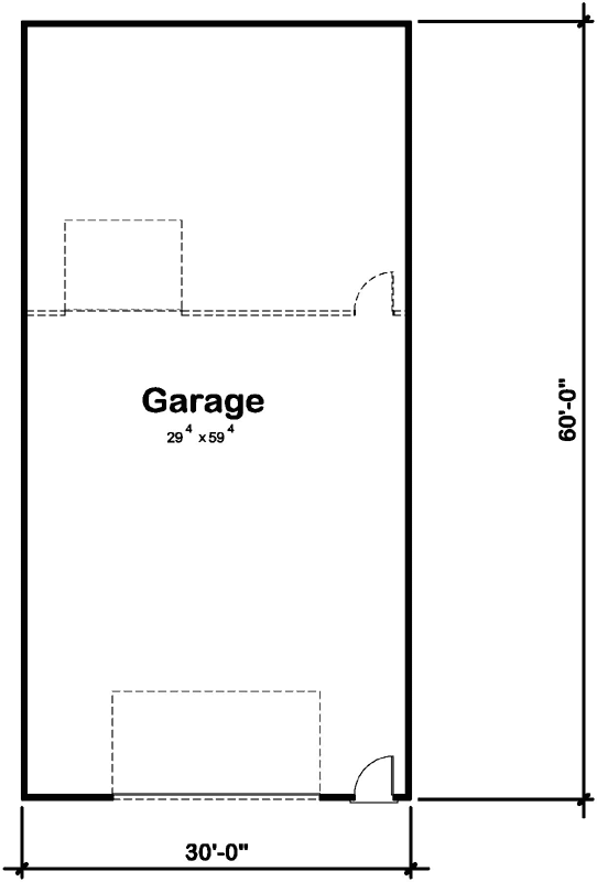 Main Floor Plan: 10-1849