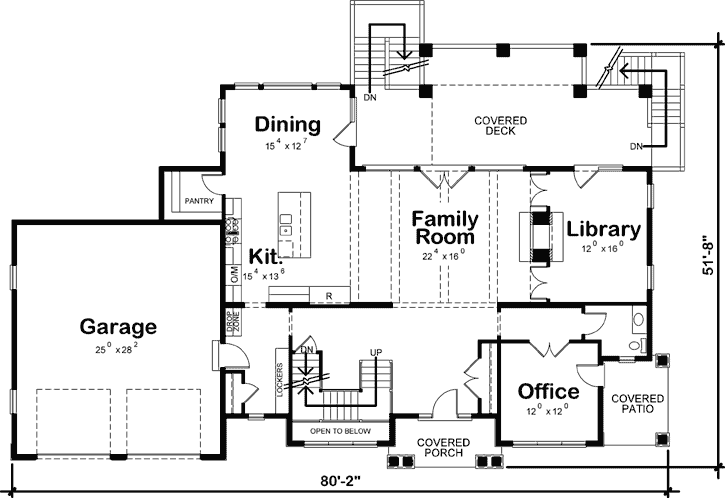 Main Floor Plan: 10-1854