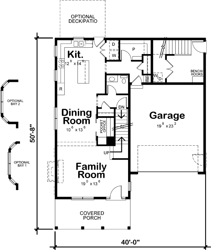 Main Floor Plan: 10-1858