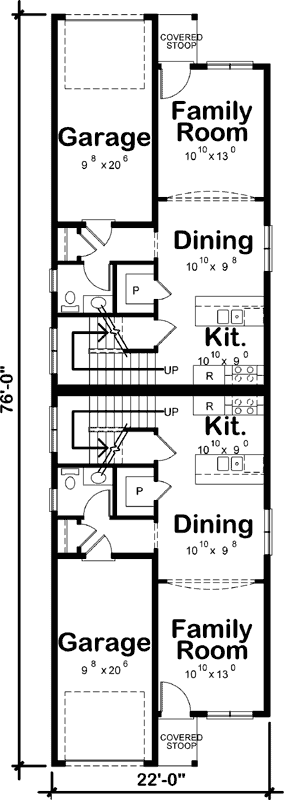 Main Floor Plan: 10-1860