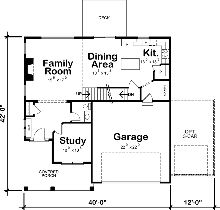 Main Floor Plan: 10-1861