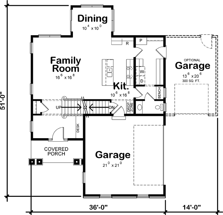 Main Floor Plan: 10-1863
