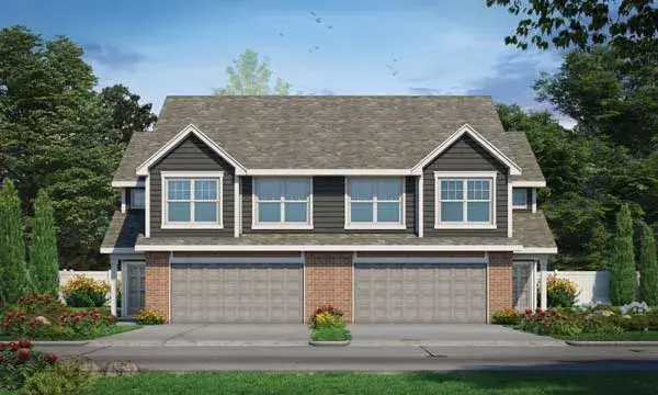 Traditional house plans 10-1865 - front exterior, 2,064 sq ft, 3 bed, 2 bath house plans | Monster House Plans