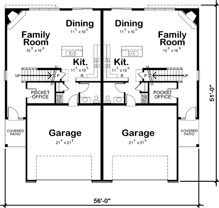 Main Floor Plan: 10-1865