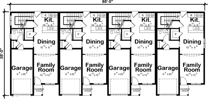 Main Floor Plan: 10-1876