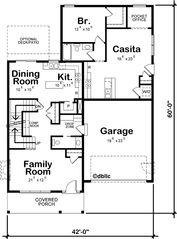 Main Floor Plan: 10-1877
