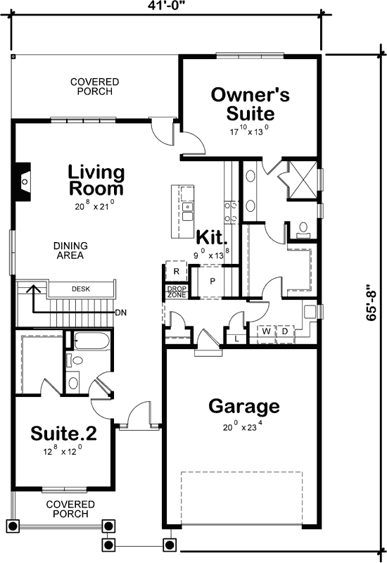 Main Floor Plan: 10-1879
