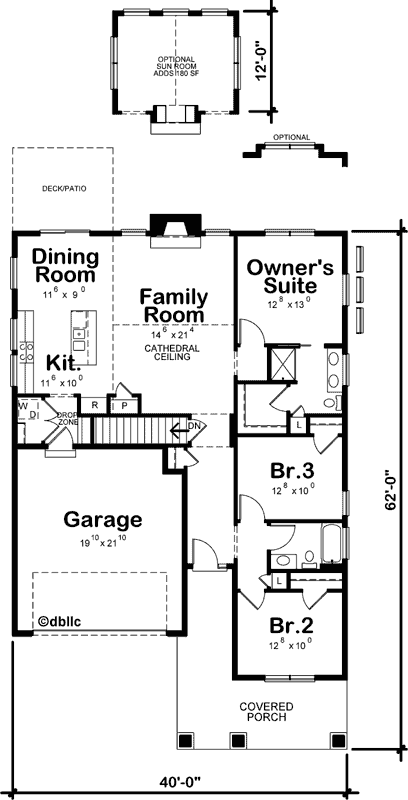Main Floor Plan: 10-1883