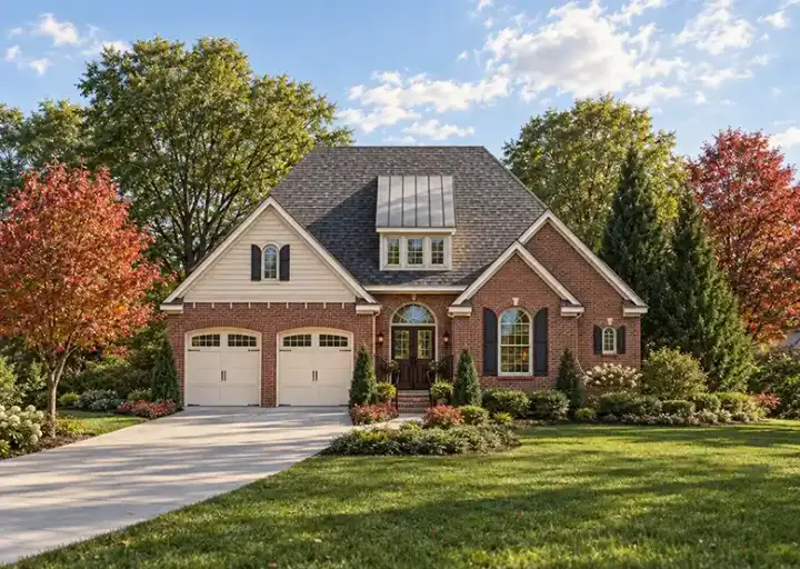 Traditional house plans 10-1890 - front exterior, 4,342 sq ft, 4 bed, 3 bath house plans | Monster House Plans
