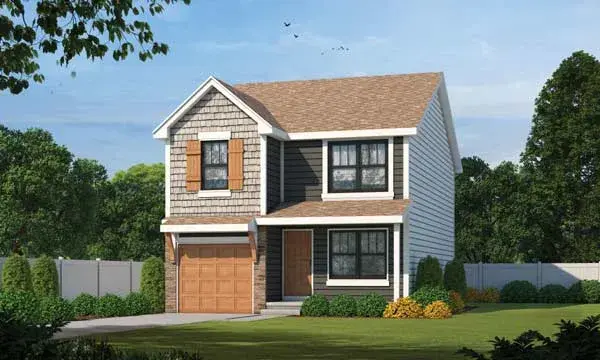 Craftsman house plans 10-1891 - front exterior, 1,540 sq ft, 3 bed, 3 bath house plans | Monster House Plans