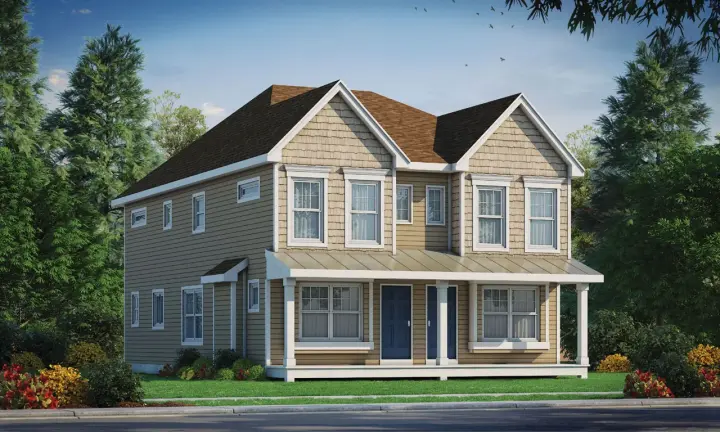 Traditional house plans 10-1914 - front exterior, 2,798 sq ft, 4 bed, 4 bath house plans | Monster House Plans