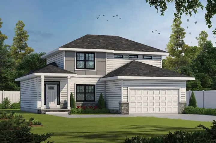 Traditional house plans 10-1946 - front exterior, 2,154 sq ft, 4 bed, 2 bath house plans | Monster House Plans