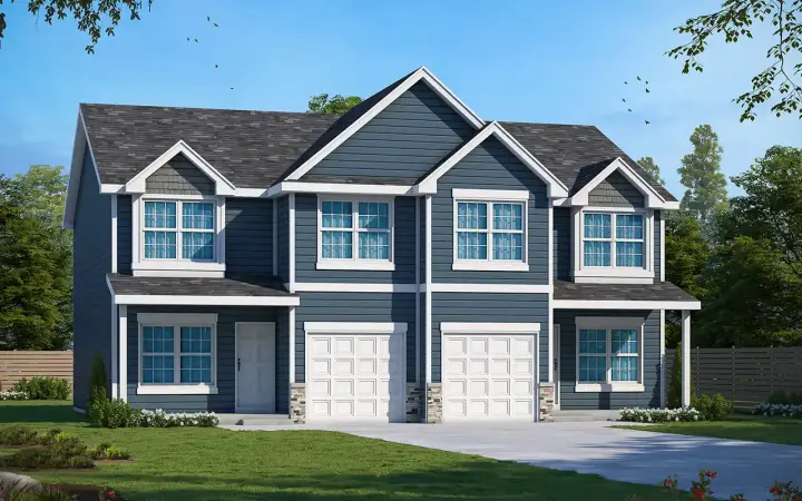 Traditional house plans 10-2039 - front exterior, 3,056 sq ft, 6 bed, 4 bath house plans | Monster House Plans
