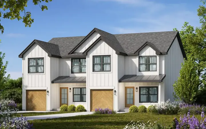 Modern Farmhouse house plans 10-2079 - front exterior, 3,078 sq ft, 6 bed, 4 bath house plans | Monster House Plans