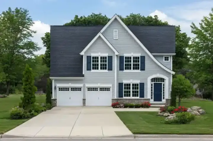 Traditional house plans 10-2113 - front exterior, 2,282 sq ft, 3 bed, 2 bath house plans | Monster House Plans