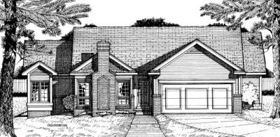 Traditional Style House Plans 10-666