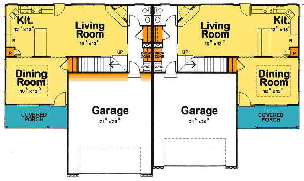 Main Floor Plan: 10-856