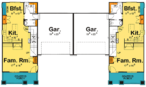 Main Floor Plan: 10-857