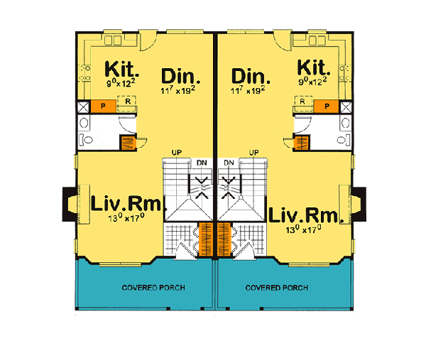 Main Floor Plan: 10-862