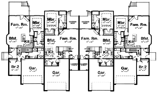 Main Floor Plan: 10-863