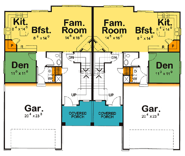 Main Floor Plan: 10-865