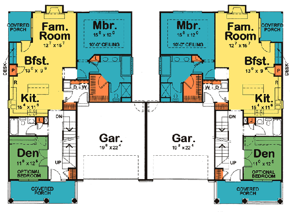Main Floor Plan: 10-867