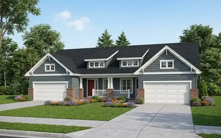 Craftsman house plans 10-868 - front exterior, 3,234 sq ft, 6 bed, 4 bath house plans | Monster House Plans