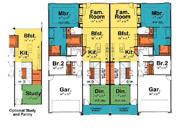 Main Floor Plan: 10-869