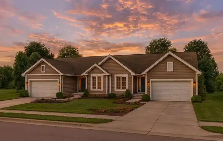 Traditional house plans 10-871 - front exterior, 2,562 sq ft, 4 bed, 4 bath house plans | Monster House Plans