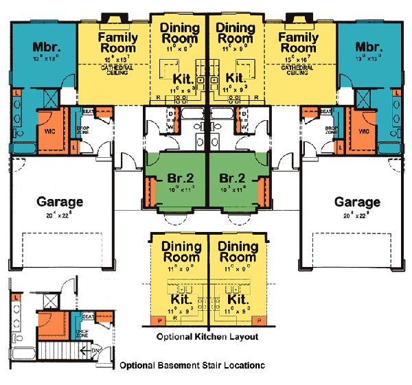 Main Floor Plan: 10-872