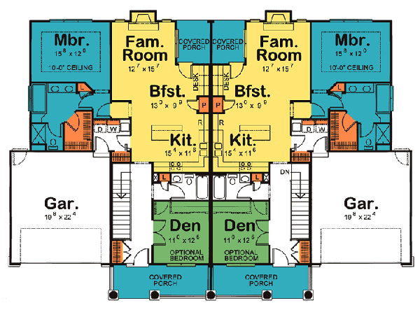 Main Floor Plan: 10-873