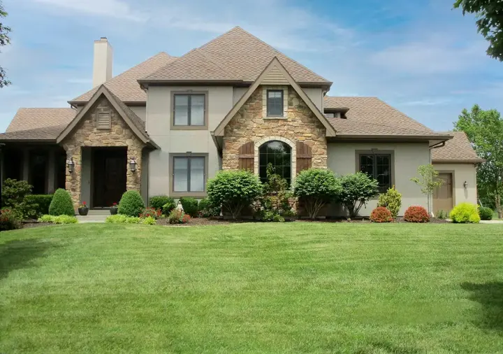 European house plans 101-117 - front exterior, 3,647 sq ft, 4 bed, 3 bath house plans | Monster House Plans