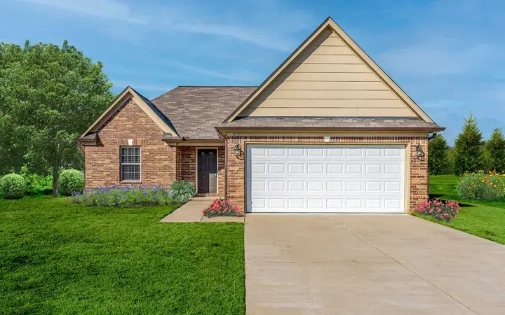 Traditional house plans 101-122 - front exterior, 1,572 sq ft, 3 bed, 2 bath house plans | Monster House Plans