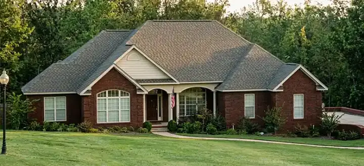 Southern house plans 103-108 - front exterior, 2,293 sq ft, 4 bed, 2 bath house plans | Monster House Plans