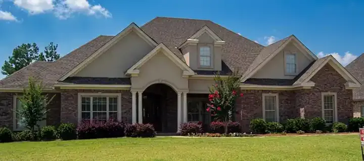 Southern house plans 103-109 - front exterior, 2,667 sq ft, 4 bed, 2 bath house plans | Monster House Plans