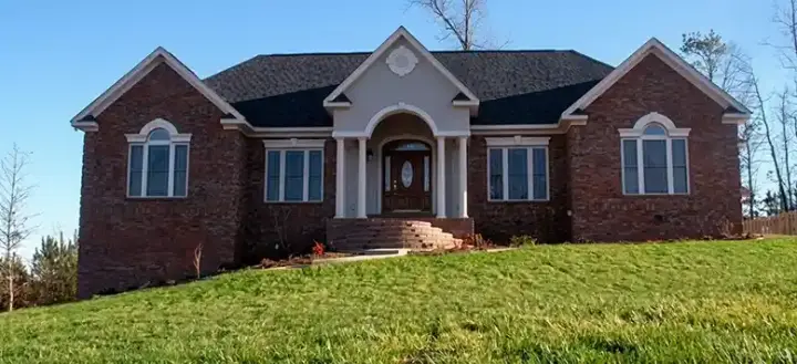 Southern house plans 103-117 - front exterior, 2,822 sq ft, 3 bed, 2 bath house plans | Monster House Plans