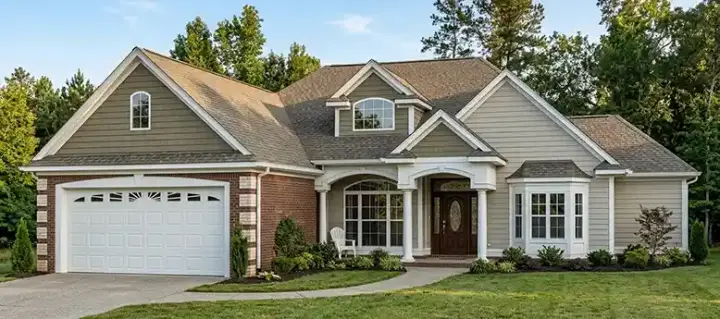 Southwest house plans 103-118 - front exterior, 1,892 sq ft, 3 bed, 2 bath house plans | Monster House Plans