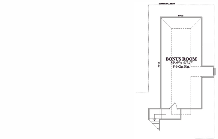 Bonus Floor Plan: 103-138