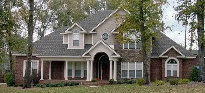 Traditional house plans 103-147 - front exterior, 3,089 sq ft, 4 bed, 3 bath house plans | Monster House Plans